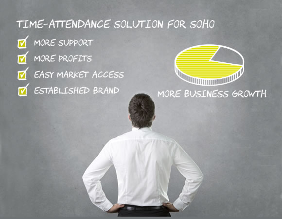 TIME-ATTENDANCE SOLUTION FOR SOHO
