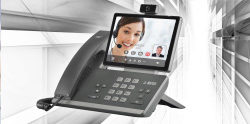 The Smart Video IP Deskphone